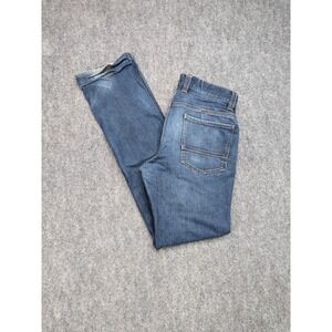 Triple Aught Design Mens Jeans 30x34 Slim Fit Denim USA‎ Dark Wash